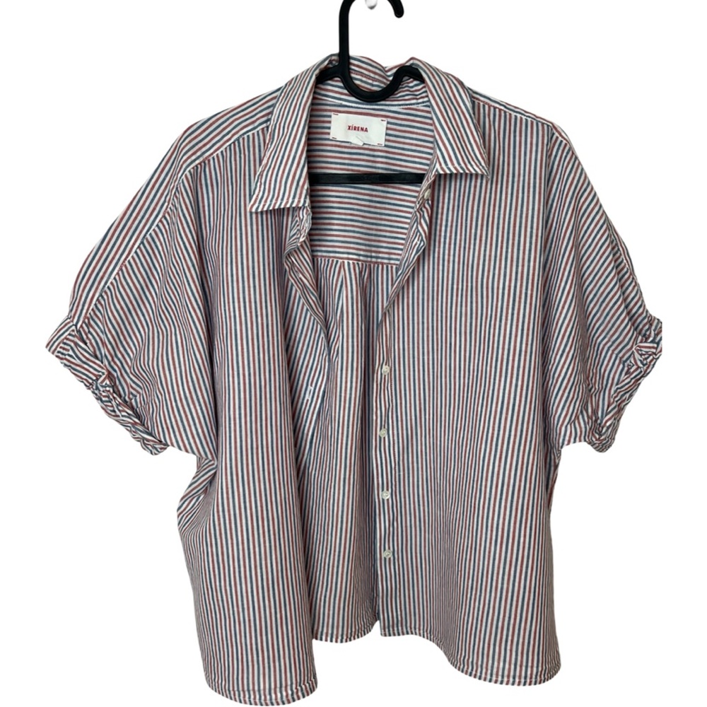 Xirena Stripped Shirt Size S in excellent condition!